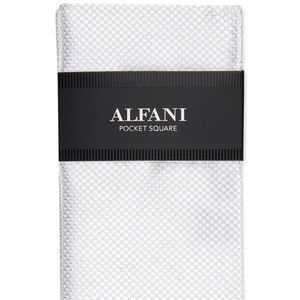 Alfani Men's Textured Basketweave Pocket Square